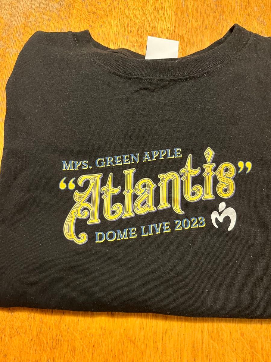 Mrs GREEN APPLE Atlantis Tシャツ ミセスグリーンアップル Mrs GREEN APPLE Atlantis Tシャツ ミセスグリーンアップル