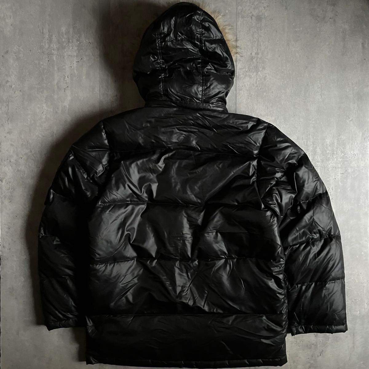 90s camp7】ダウンジャケット ファー付 ダウン90 y2k お兄さん系 90s camp7】ダウンジャケット ファー付 ダウン90 y2k お兄さん系