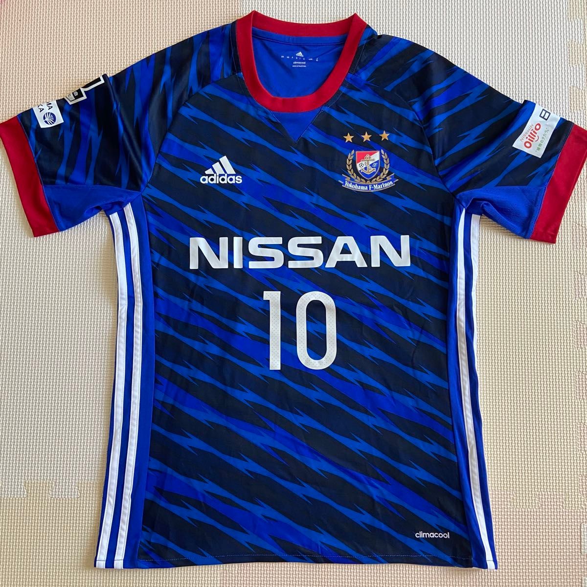 アディダス サッカー 横浜Fマリノス ユニフォーム Jリーグ Mサイズ