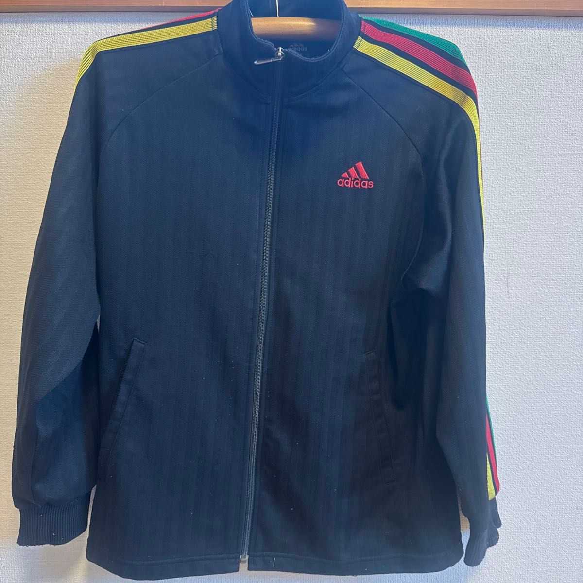 adidas アディダス トラックジャケット ラスタカラー サイズXS adidas アディダス トラックジャケット ラスタカラー サイズXS