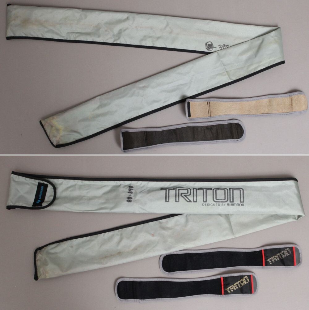 良品 SHIMANO TRITON 80-390 ソフトケース/ベルト付き シマノ 良品 SHIMANO TRITON 80-390 ソフトケース/ベルト付き シマノ