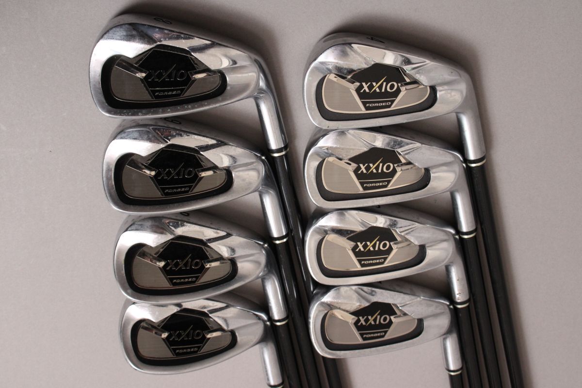 XXIO FORGED アイアンセット 4-9 P XXIO FORGED アイアンセット 4-9 P