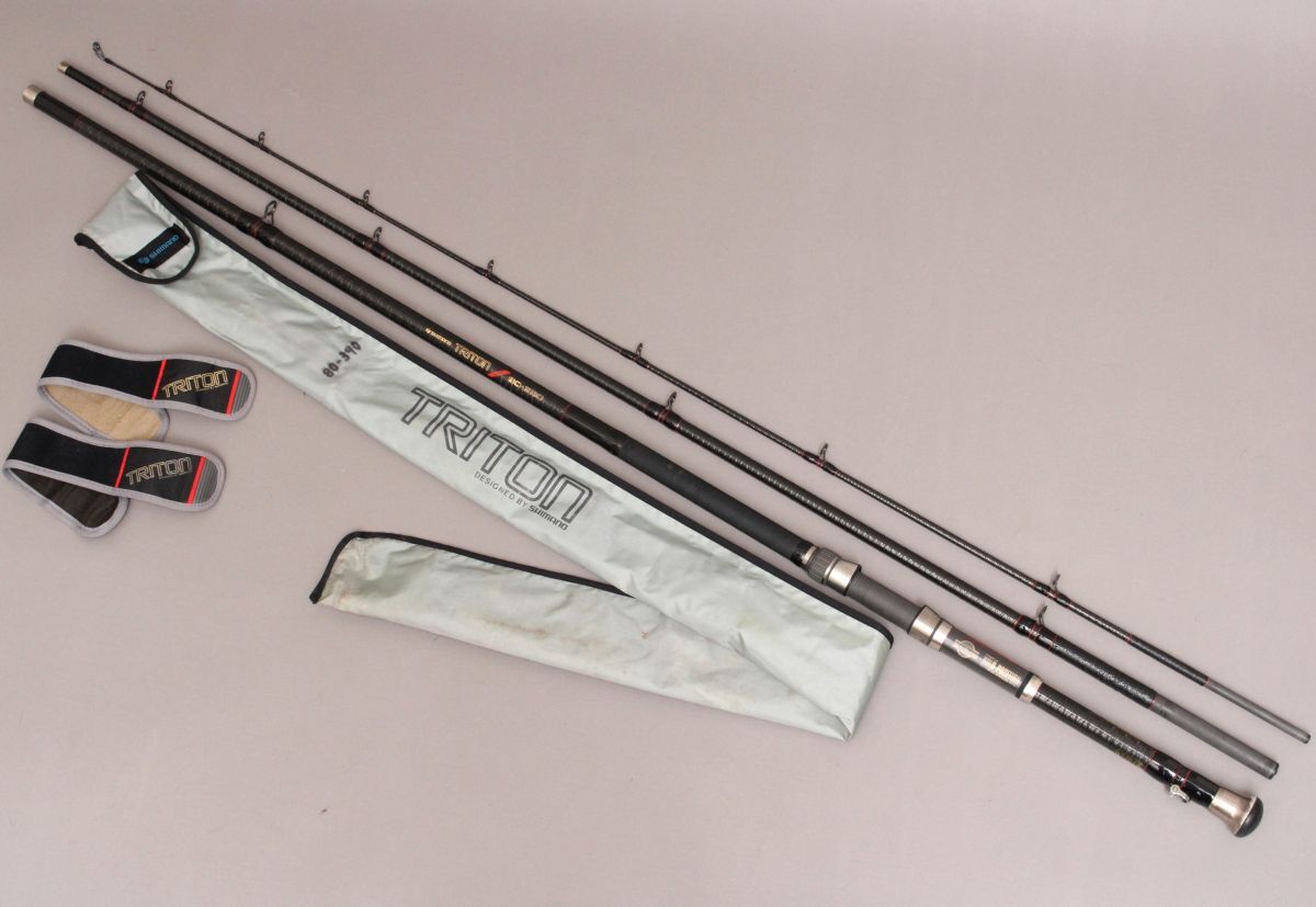 シマノ トライトン 100-390のYahoo!オークション(旧ヤフオク!)の