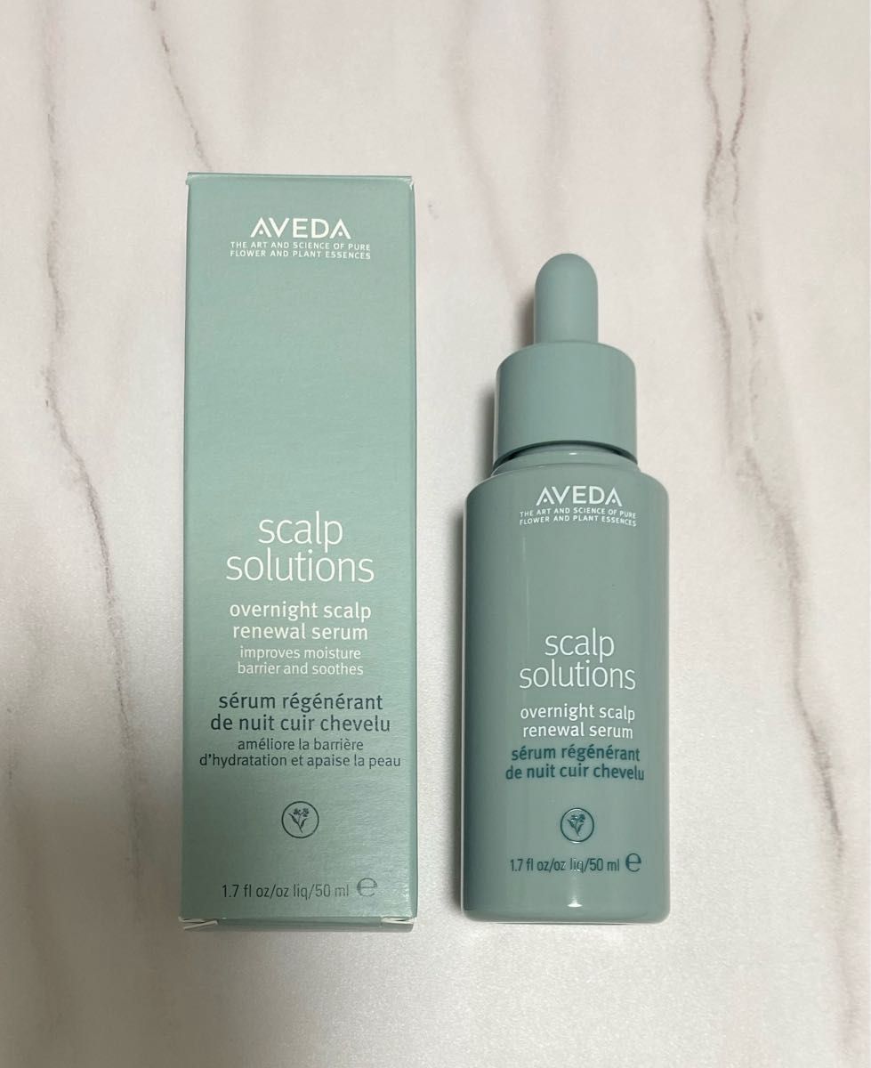 【USED】AVEDA スカルプ ソリューション オーバーナイト セラム 50mL