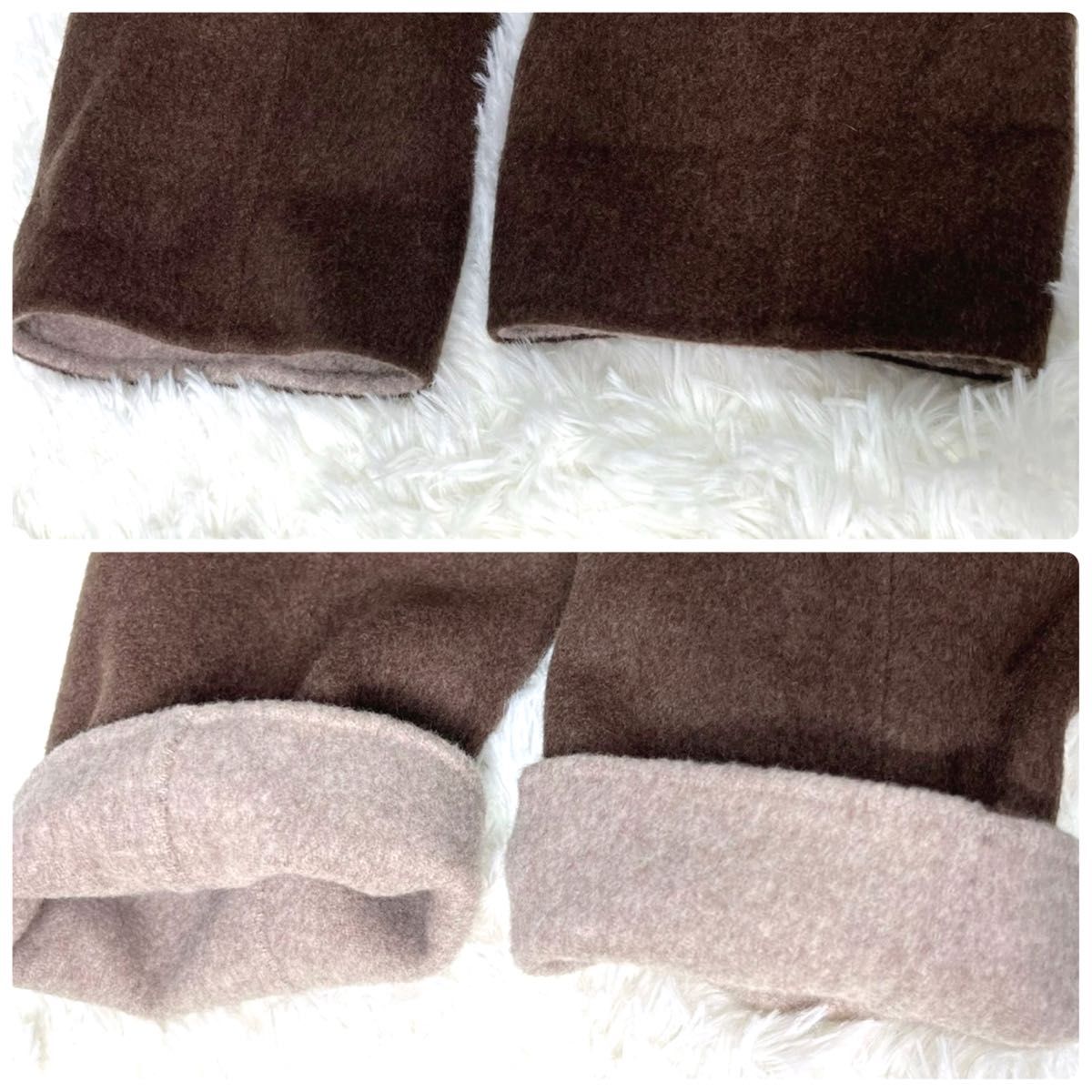 未使用級・滝沢カレン着用 ポールスミス ベルテッド ウール 未使用級・滝沢カレン着用 ポールスミス ベルテッド ウール