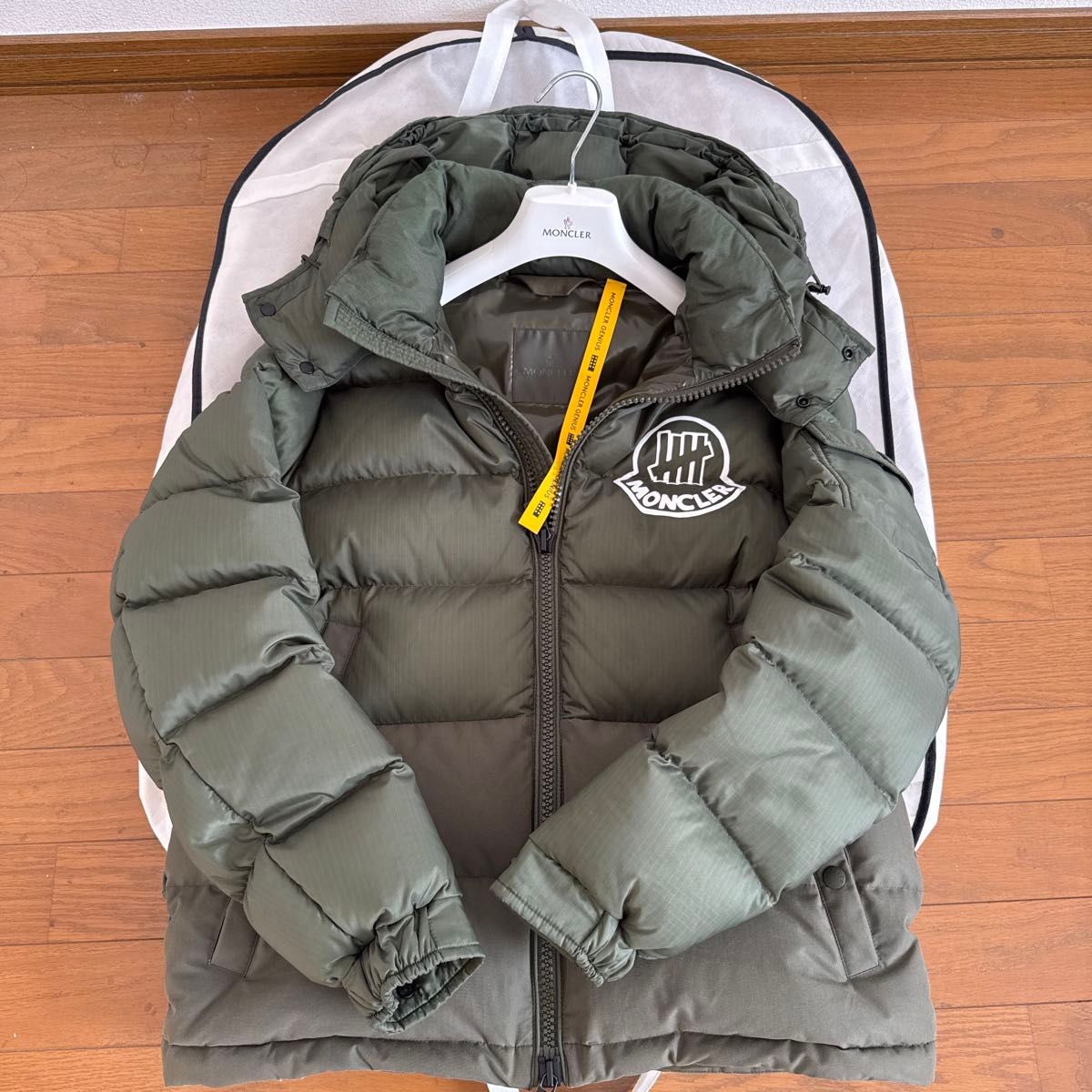 ほぼ未使用モンクレール× UNDEFEATED GENIUS ARENSKY 2|Yahoo ほぼ未使用モンクレール× UNDEFEATED GENIUS ARENSKY 2|Yahoo