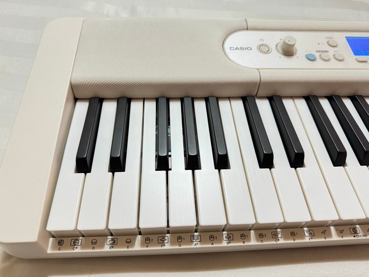 美品 カシオ 電子ピアノ LK-520 光ナビゲーション 電子 美品 カシオ 電子ピアノ LK-520 光ナビゲーション 電子