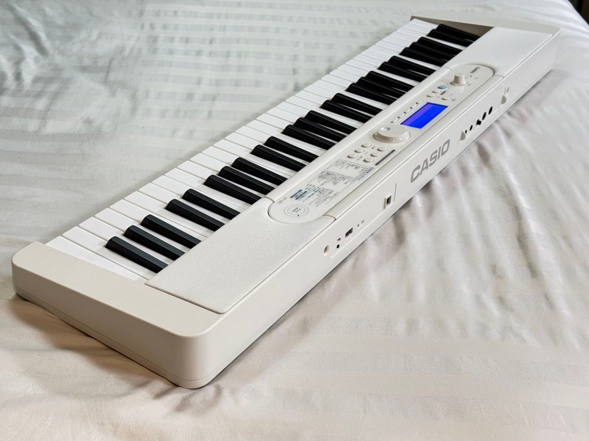 美品 カシオ 電子ピアノ LK-520 光ナビゲーション 電子 美品 カシオ 電子ピアノ LK-520 光ナビゲーション 電子