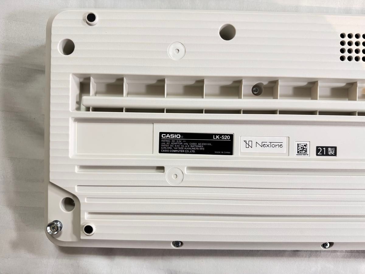 美品 カシオ 電子ピアノ LK-520 光ナビゲーション 電子 美品 カシオ 電子ピアノ LK-520 光ナビゲーション 電子