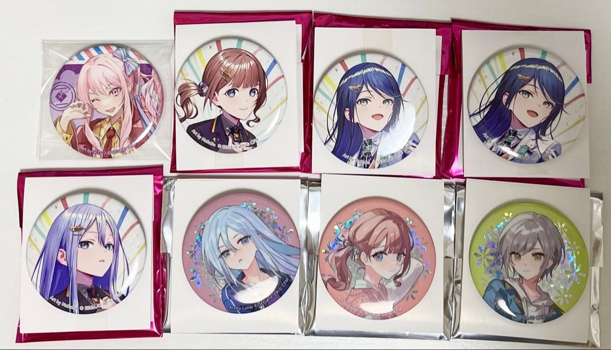 天馬司 まとめ売り グリッター缶バッジ 色紙 クリフェス エピカ 感謝祭 プロジェクトセカイ プロセカ グリッター缶バッジ32A グリ缶