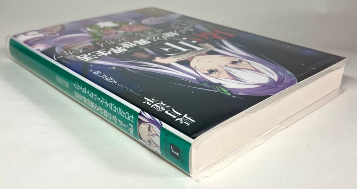 Re ゼロから始める異世界生活 アニメ2期Blu-ray全巻購入特典小説 Re ゼロから始める異世界生活 アニメ2期Blu-ray全巻購入特典小説