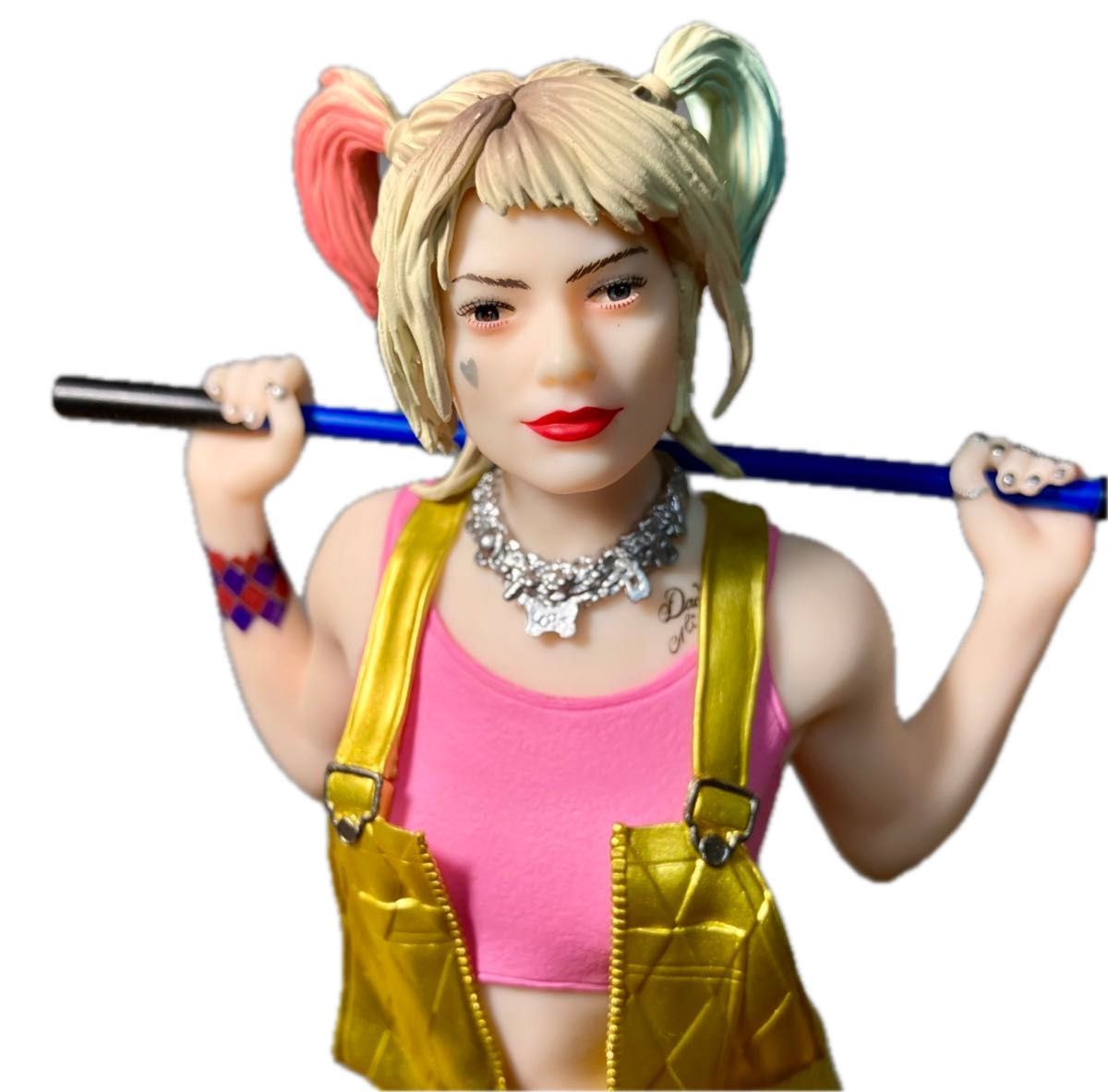 ハーレイクイン フィギュア バットマン ジョーカーの女 身長約 ハーレイクイン フィギュア バットマン ジョーカーの女 身長約