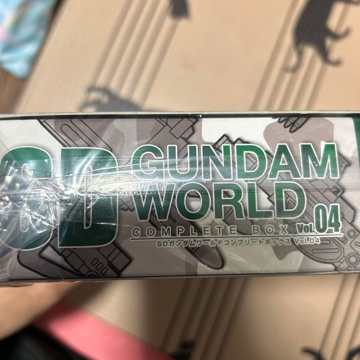 SDガンダムワールド コンプリートボックス Vol.04 ホビー SDガンダムワールド コンプリートボックス Vol.04 ホビー