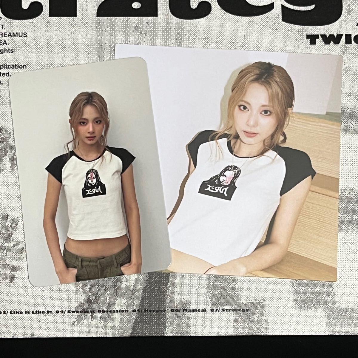 TWICE ツウィ strategy デジパック 予約特典 セット|Yahoo TWICE ツウィ strategy デジパック 予約特典 セット|Yahoo
