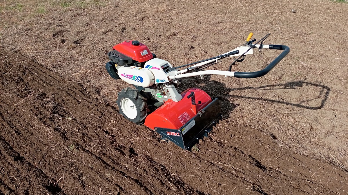 管理機/耕運機 イセキ マイペット53 正逆ロータリー KCR53 管理機/耕運機 イセキ マイペット53 正逆ロータリー KCR53