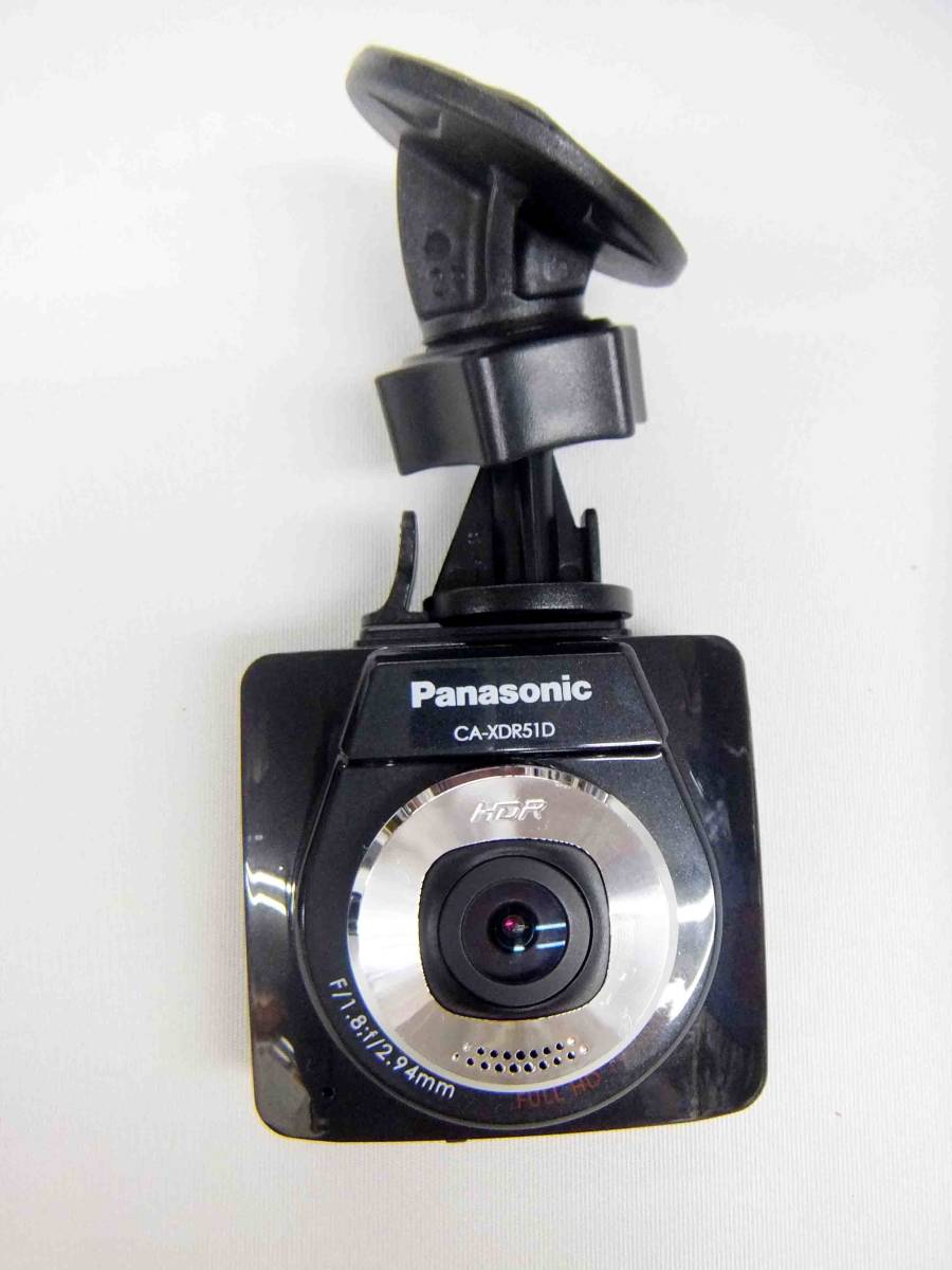 Panasonic　パナソニック　ドライブレコーダー　CA-XDR51D　ドラレコ