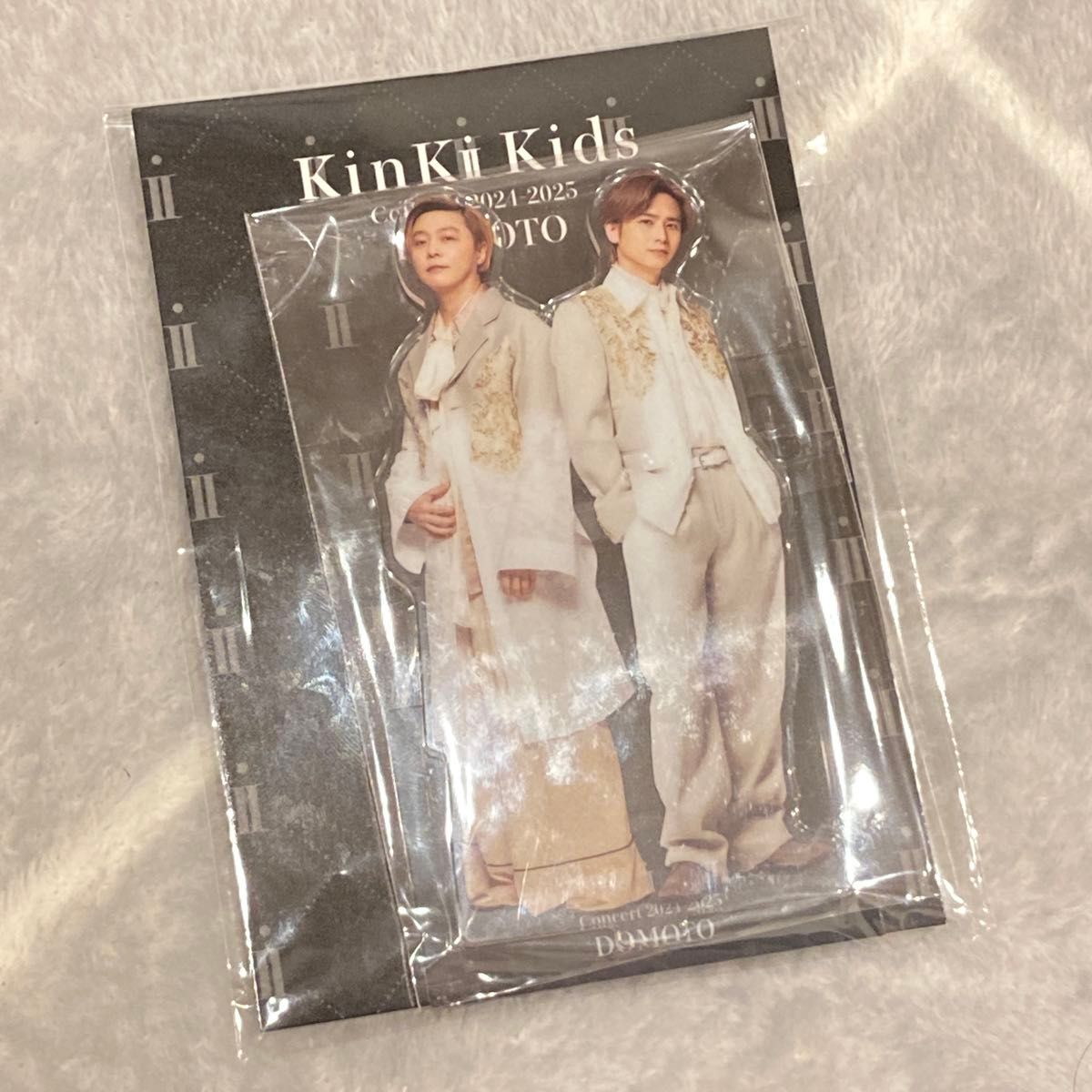 KinKi Kids concert 2024-2025 DOMOTO アクリルスタンド KinKi Kids concert 2024-2025 DOMOTO アクリルスタンド