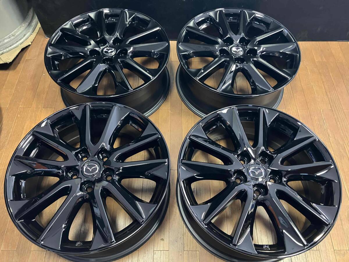 ◇ホイールのみ4本Set◇MAZDA CX3純正 前期 18インチ◇後塗り ◇ホイールのみ4本Set◇MAZDA CX3純正 前期 18インチ◇後塗り