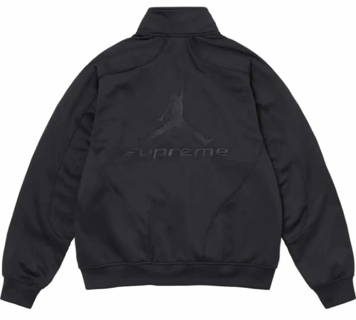 Supreme x Jordan Tricot Track Jacket "Black"シュプリーム x ジョーダン トリコット