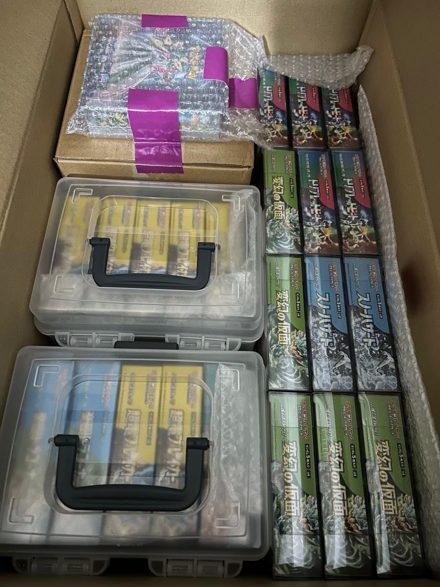 大量断捨離】24BOXまとめ売り シュリンク付き あり 新品 未開封 大量断捨離】24BOXまとめ売り シュリンク付き あり 新品 未開封