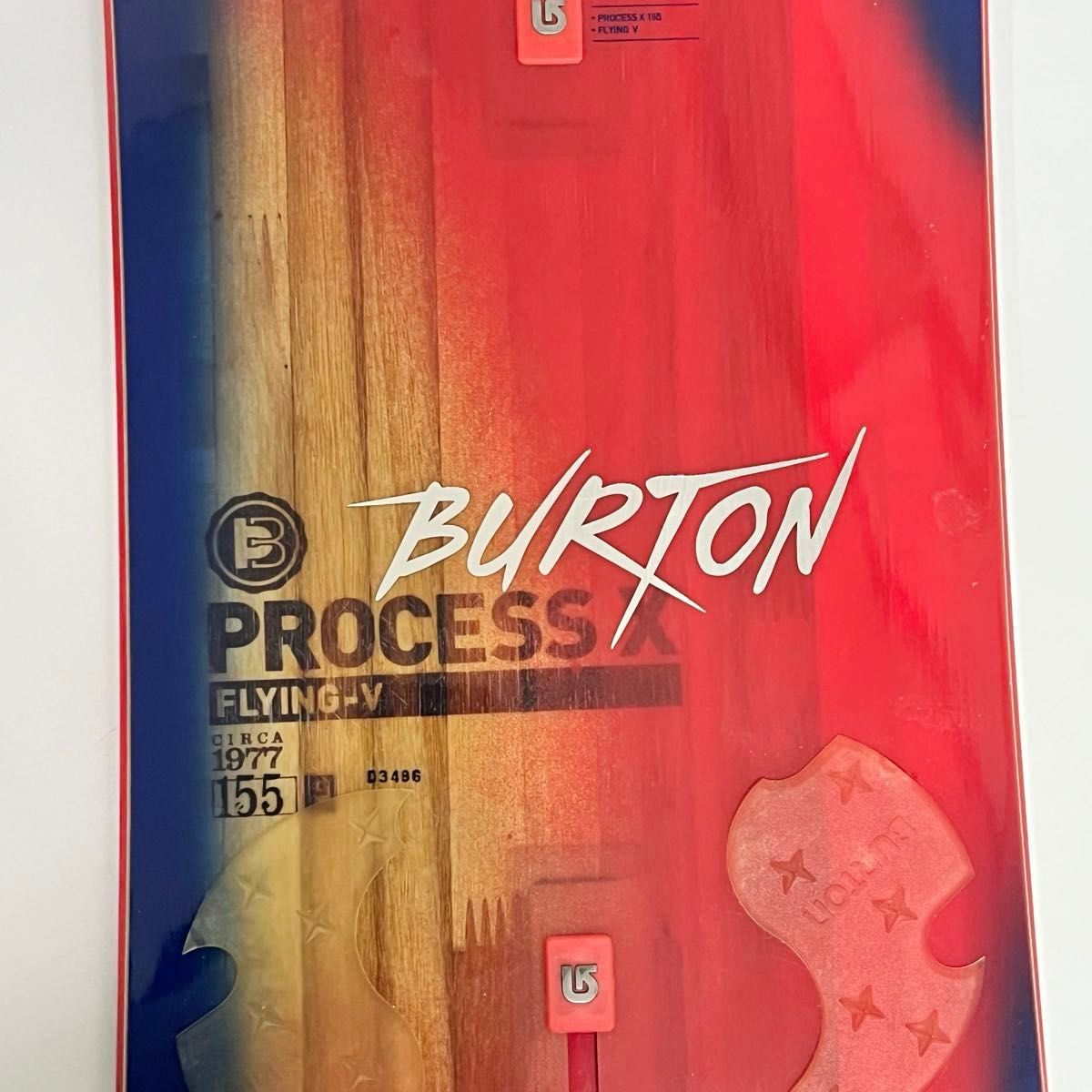 Burton PROCESS X Flying V 155cm ビンディング付き バートン Burton PROCESS X Flying V 155cm ビンディング付き バートン