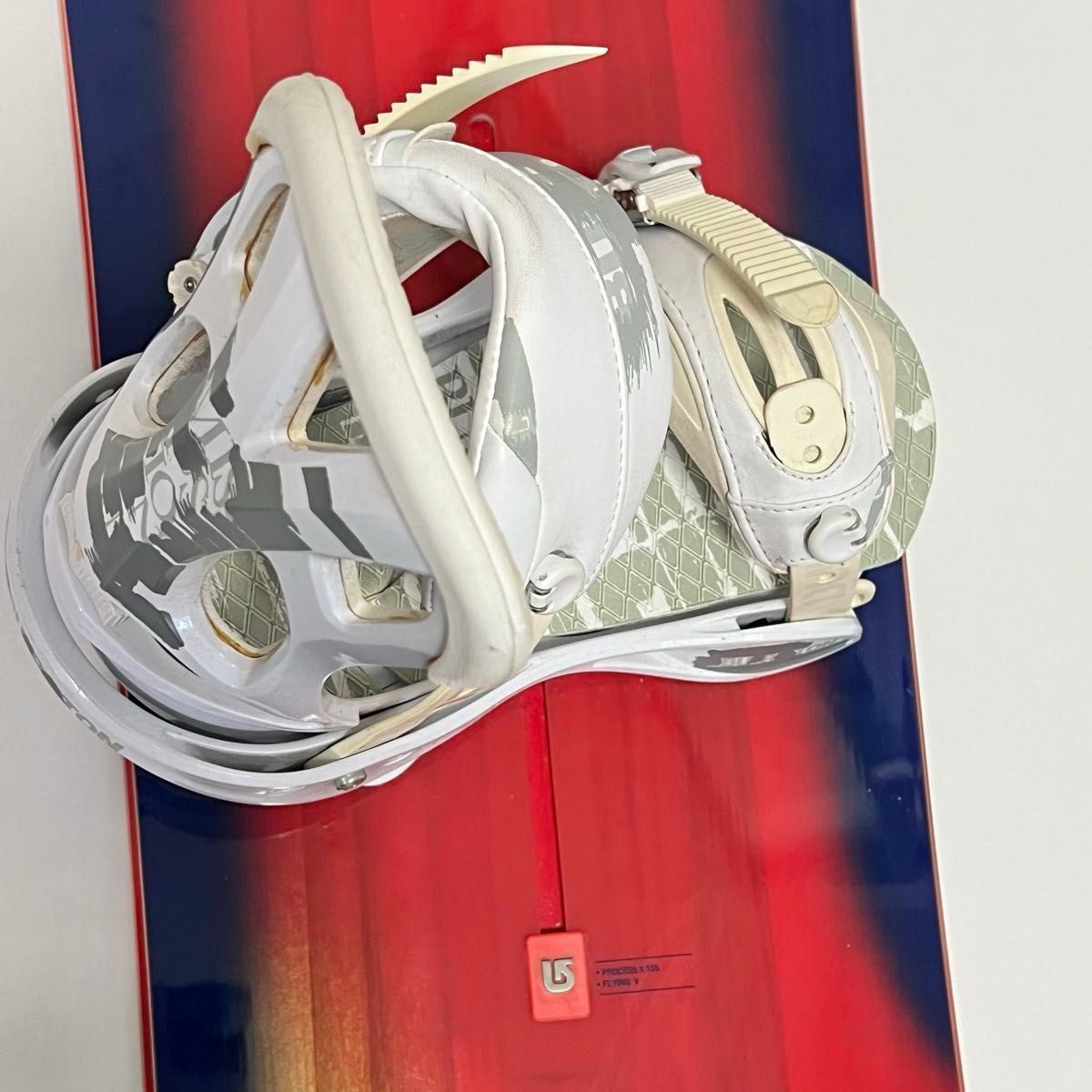 Burton PROCESS X Flying V 155cm ビンディング付き バートン Burton PROCESS X Flying V 155cm ビンディング付き バートン