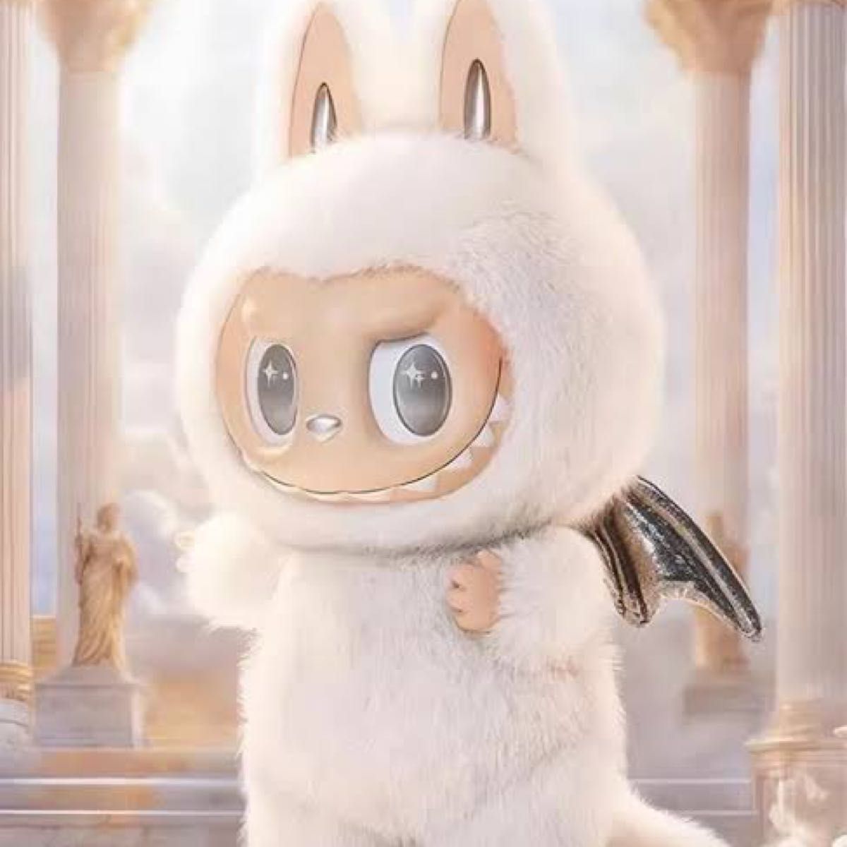 POPMART ANGEL IN CLOUDS ZIMOMO にぬいぐるみ POPMART ANGEL IN CLOUDS ZIMOMO にぬいぐるみ