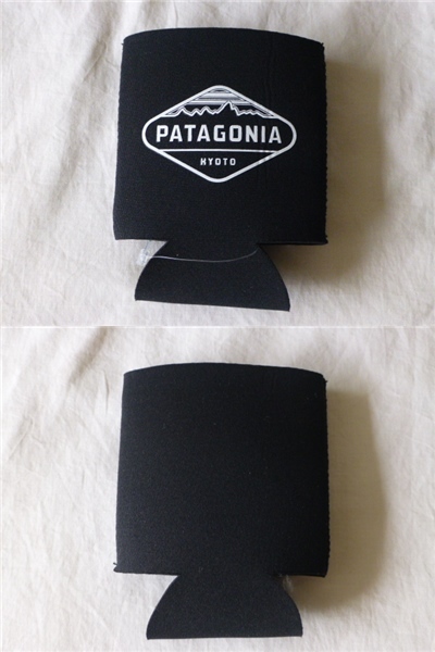 未使用品 patagonia KYOTO COZIE-KYOTO BADGE ロゴ ビアクージー 京都 Kyoto kyoto KYOTO パタゴニア PATAGONIA patagonia