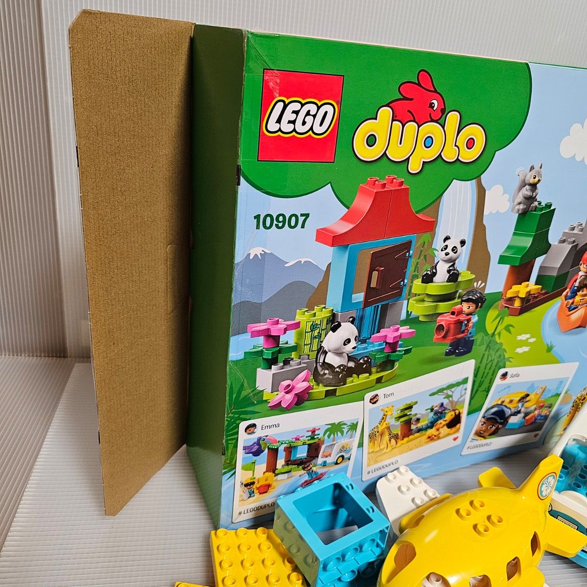  LEGO Duplo レゴ デュプロ 世界のどうぶつ 世界一周探検 10907  新品 未開封品