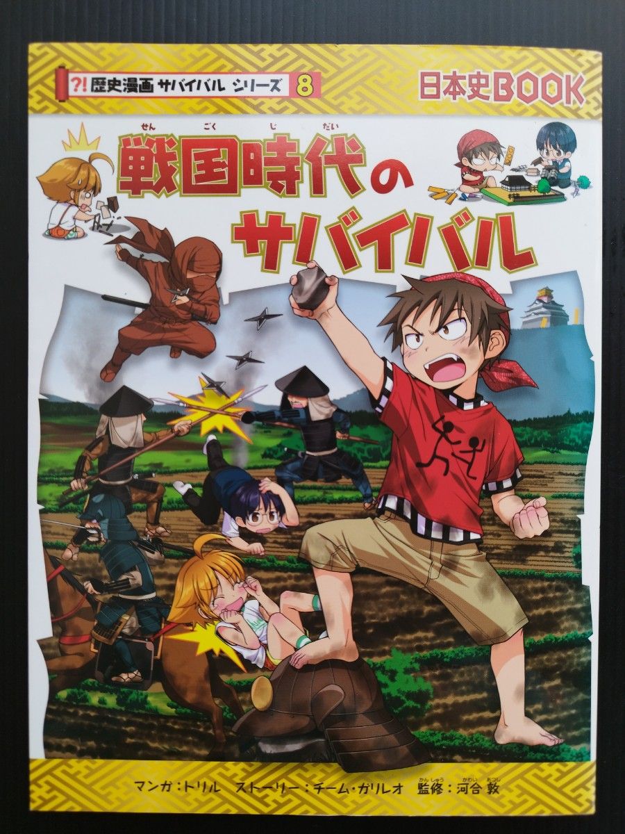 歴史漫画サバイバルシリーズ25冊(全) 通史編1-14 とテーマ編1-11