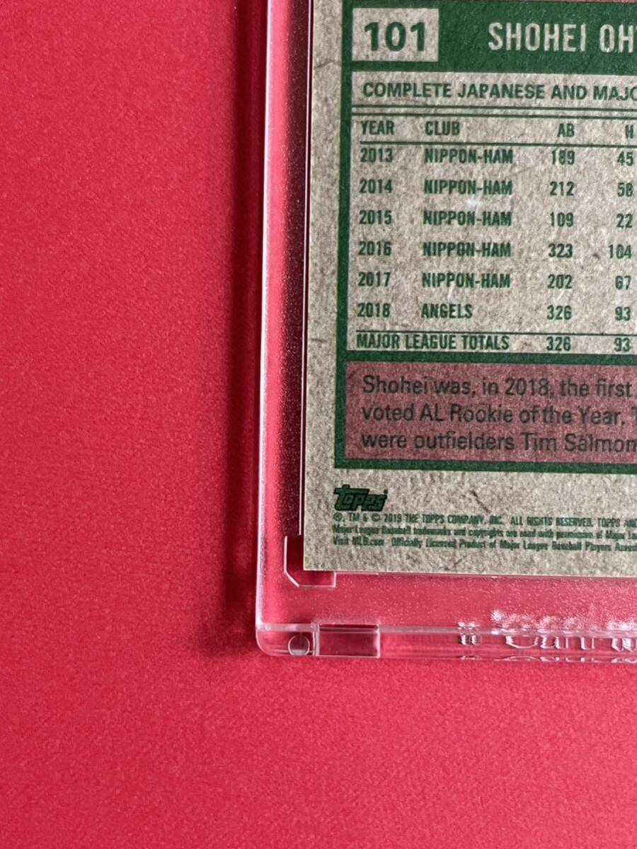 超激レア 大谷翔平 世界に1枚限定カード 2019 Topps Archives 超激レア 大谷翔平 世界に1枚限定カード 2019 Topps Archives