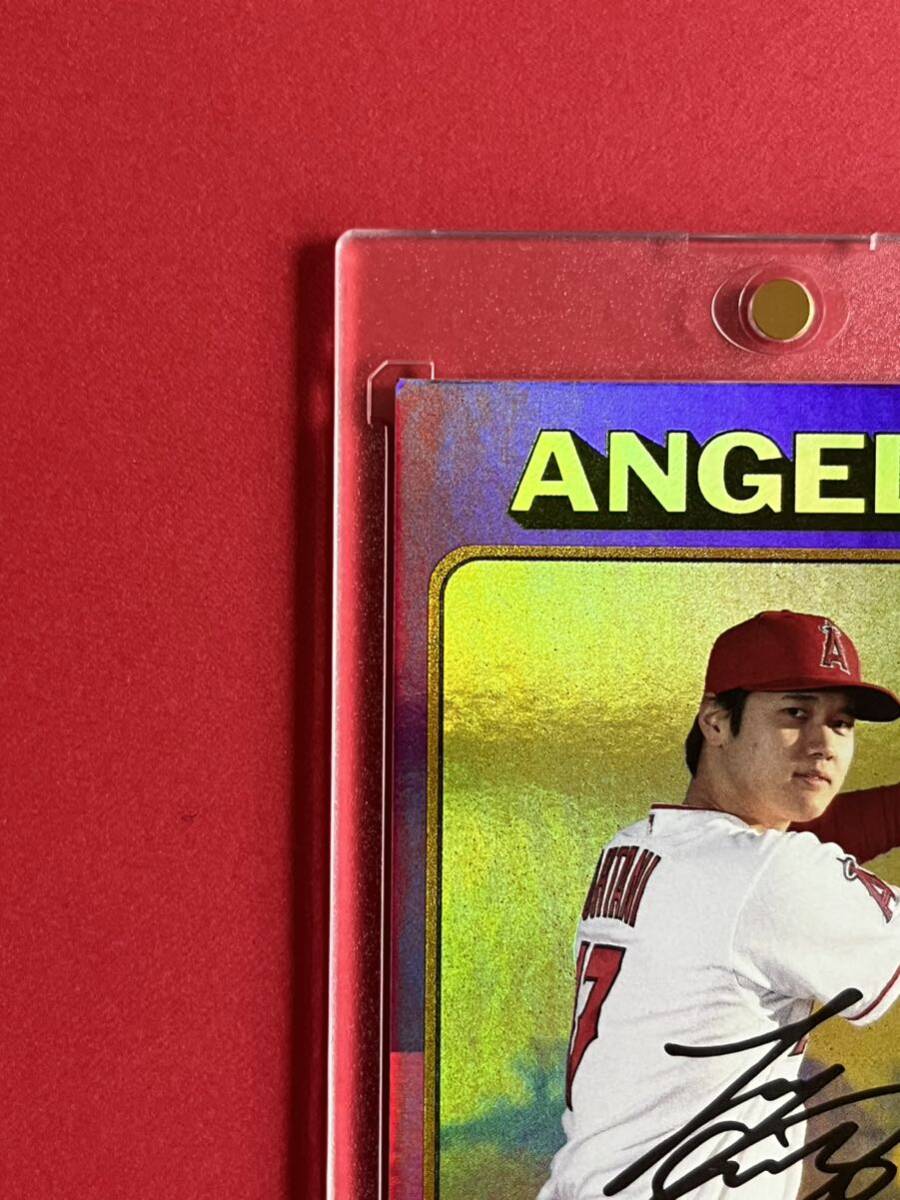 超激レア 大谷翔平 世界に1枚限定カード 2019 Topps Archives 超激レア 大谷翔平 世界に1枚限定カード 2019 Topps Archives
