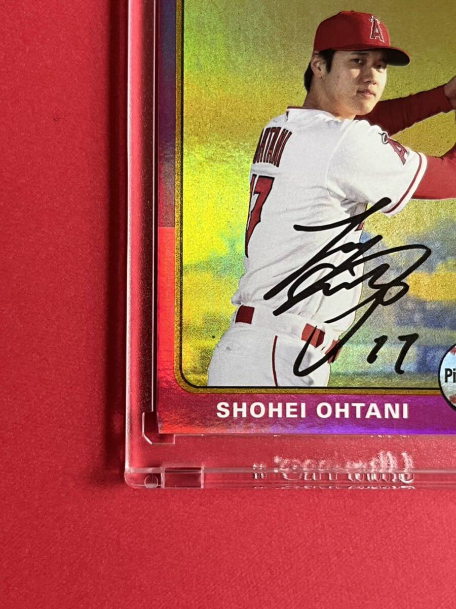 超激レア 大谷翔平 世界に1枚限定カード 2019 Topps Archives 超激レア 大谷翔平 世界に1枚限定カード 2019 Topps Archives