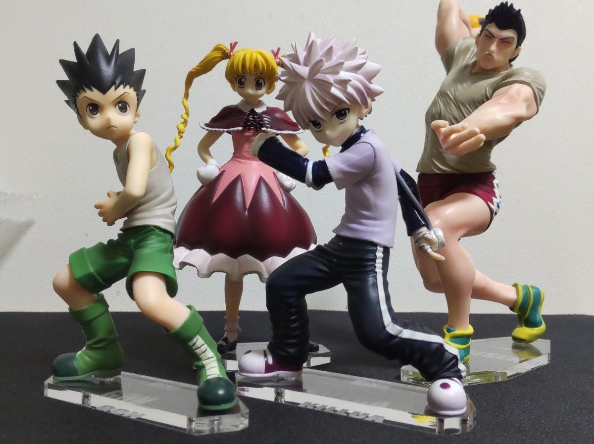 hapin様専用 HUNTER×HUNTER DXF フィギュア ゴン キルア ビスケ hapin様専用 HUNTER×HUNTER DXF フィギュア ゴン キルア ビスケ