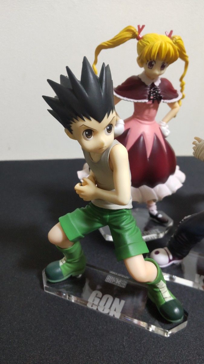 hapin様専用 HUNTER×HUNTER DXF フィギュア ゴン キルア ビスケ hapin様専用 HUNTER×HUNTER DXF フィギュア ゴン キルア ビスケ