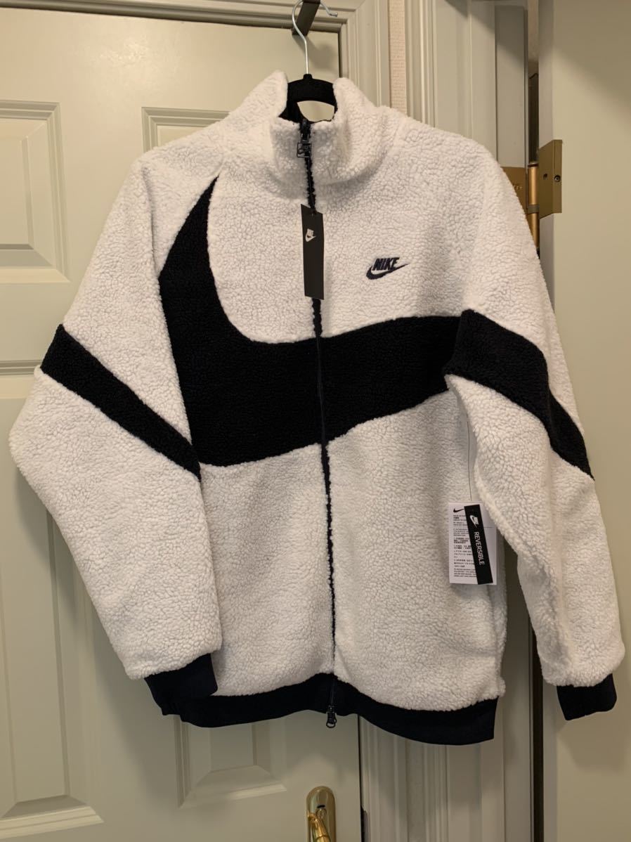 ヤフオク! - Lサイズ NIKE BIG SWOOSH BOA JACK...