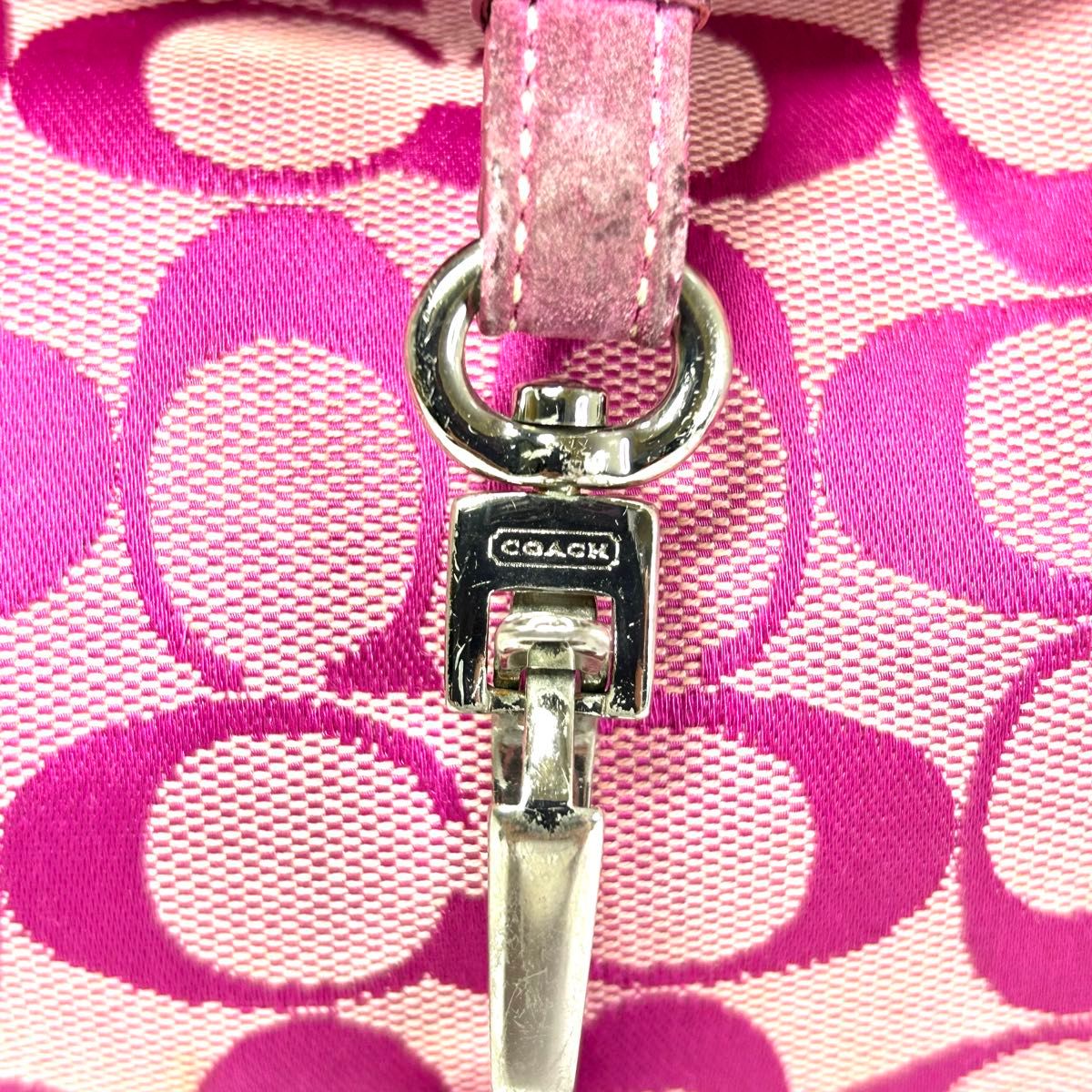 格安】 COACH コーチ シグネチャー ワンショルダー バッグ 格安】 COACH コーチ シグネチャー ワンショルダー バッグ
