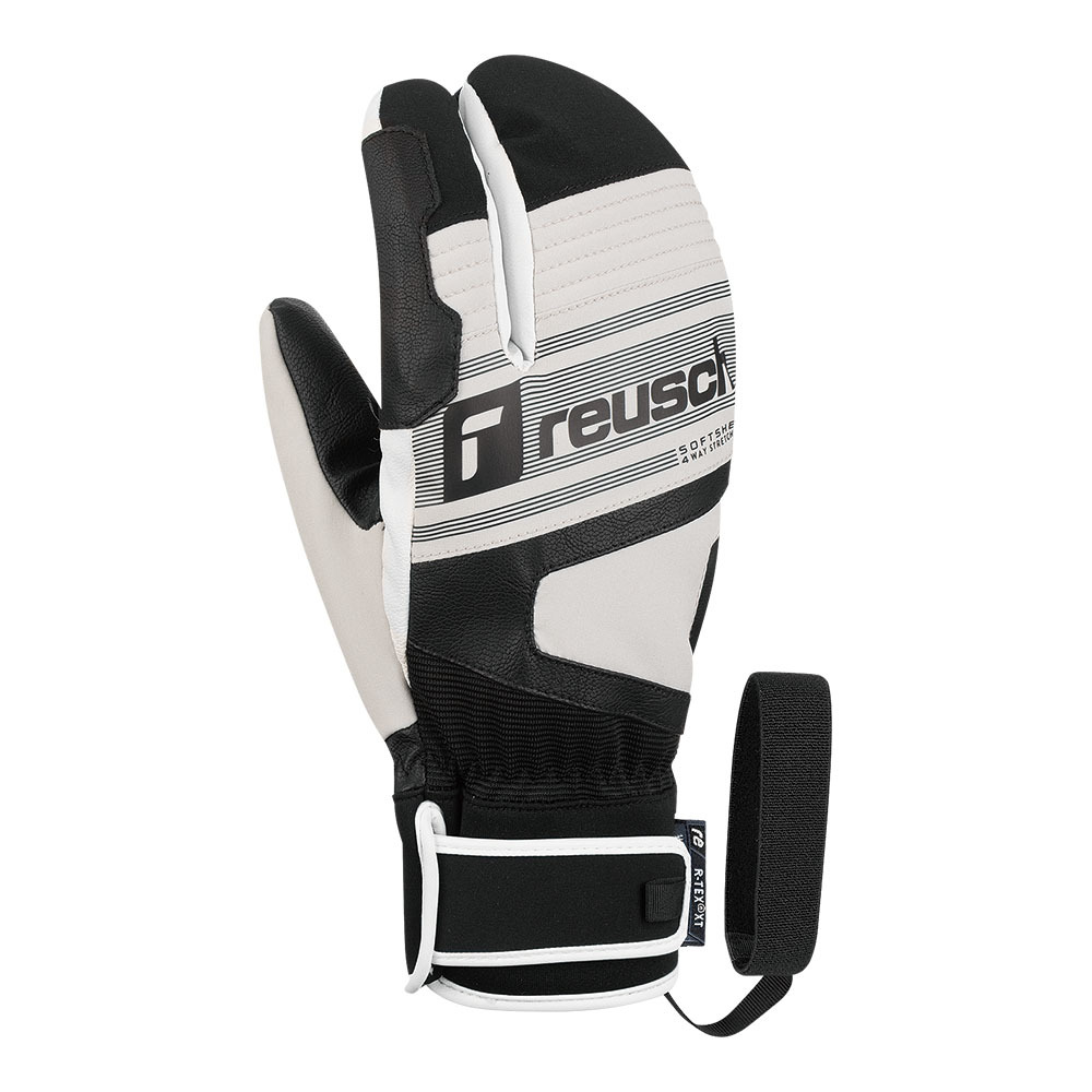 25REUSCH YUKI R-TEX XT LOBSTER グレイシャーグレイ/ブラック 8.0 定価¥13200