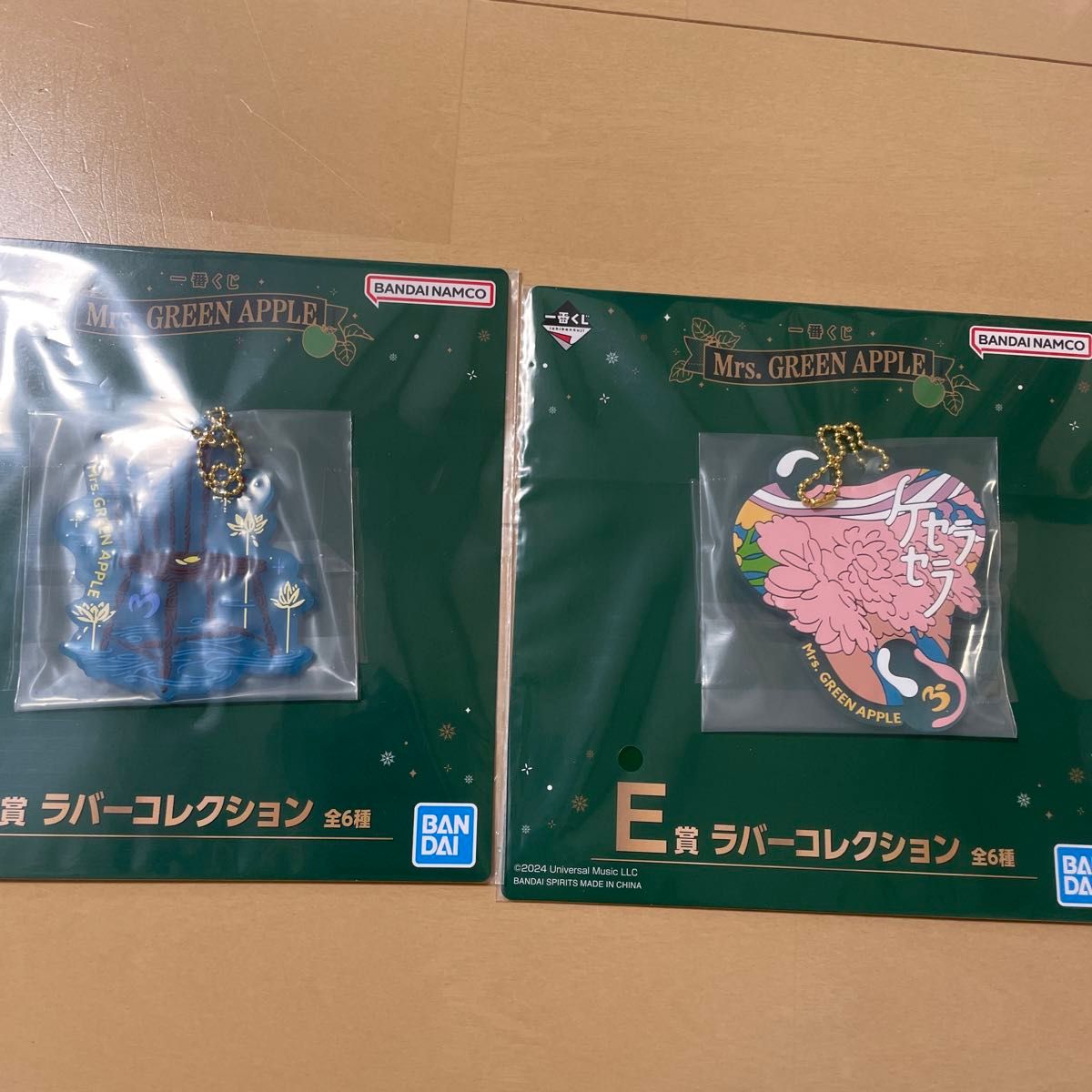 Mrs. GREEN APPLE 一番くじ ラバーコレクション ミセス E賞 Mrs. GREEN APPLE 一番くじ ラバーコレクション ミセス E賞