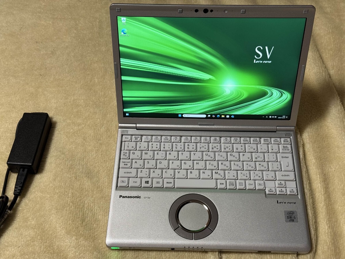 Yahoo!オークション - 【美品】 Panasonic Let's note CF-SV9 Yahoo!オークション - 【美品】 Panasonic Let's note CF-SV9