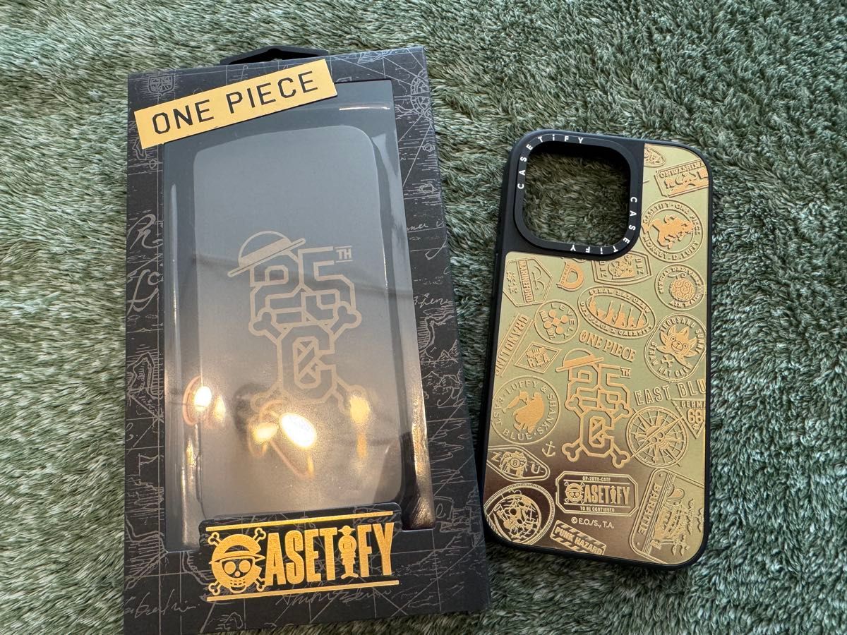 ONE PIECE 25th Chronicle Stamp Case (Gold) iPhone15pro ONE PIECE 25th Chronicle Stamp Case (Gold) iPhone15pro
