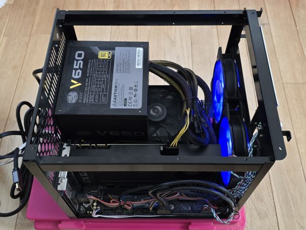 TUF Z390M-PRO GAMING PC CPU intel i9-9900K メモリ32G GTX1070_画像5