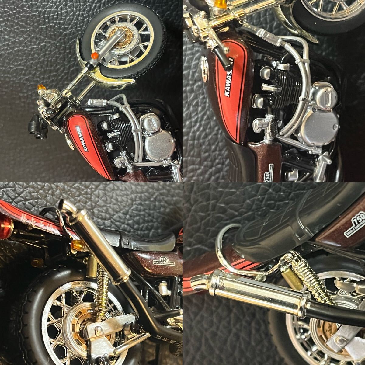 1/24 少年マガジン ZIIカスタムバイクコレクション 真崎京介Z2 1/24 少年マガジン ZIIカスタムバイクコレクション 真崎京介Z2