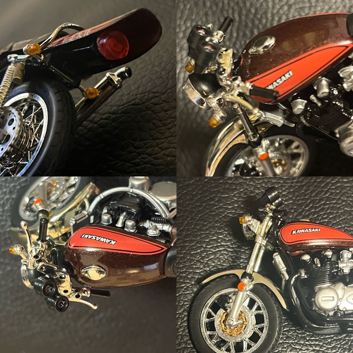 1/24 少年マガジン ZIIカスタムバイクコレクション 真崎京介Z2 1/24 少年マガジン ZIIカスタムバイクコレクション 真崎京介Z2