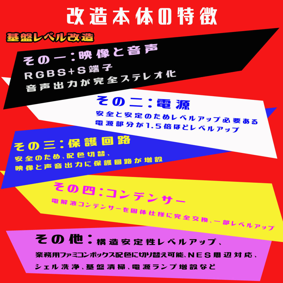 FC RGB ニューファミコン ファミコン 本体 RGB S端子 ステレオ FC RGB ニューファミコン ファミコン 本体 RGB S端子 ステレオ