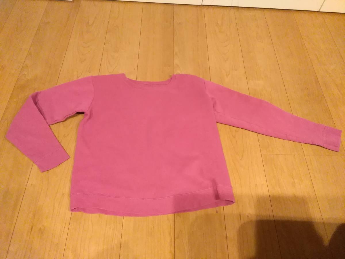 USA покупка установка America Hanes разделение nz тонкий тренировочный футболка cut and sewn M лиловый розовый 