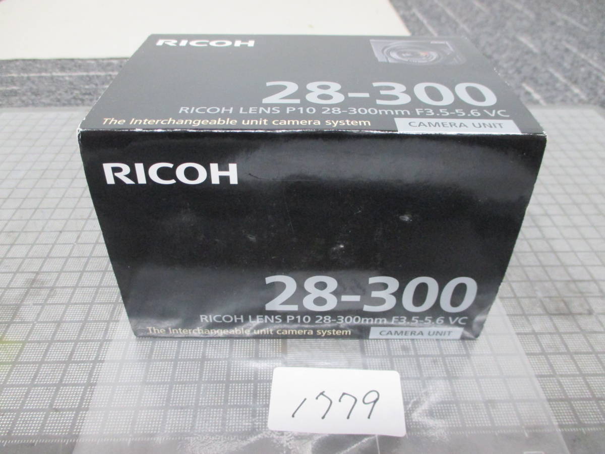 1779 RICOH LENS P10 28-300mm　Ｆ3.5-5.6VC　カメラユニット　 _画像1