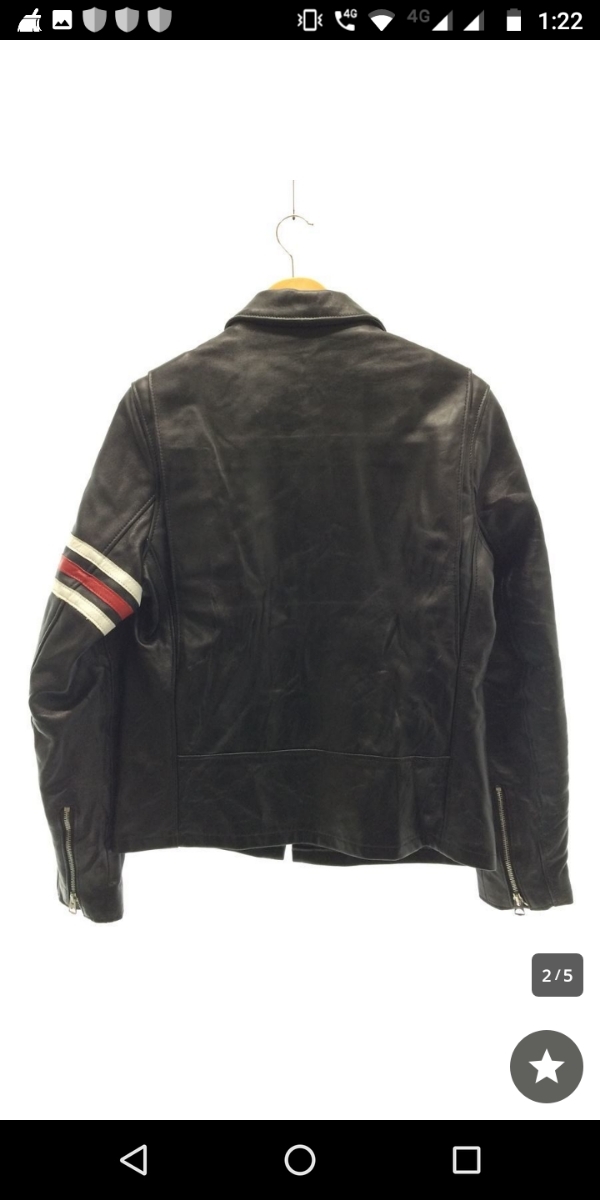 ヤフオク! - 新品未使用品 ☆ Stussy × Schott 243U ヤフオク! - 新品未使用品 ☆ Stussy × Schott 243U