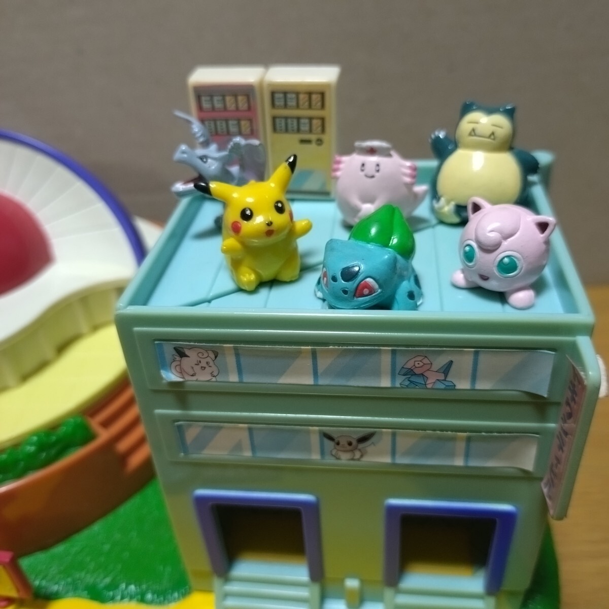 Pokemon ちびポケハウス ポケモン ポケモンタウン マスコット Pokemon ちびポケハウス ポケモン ポケモンタウン マスコット