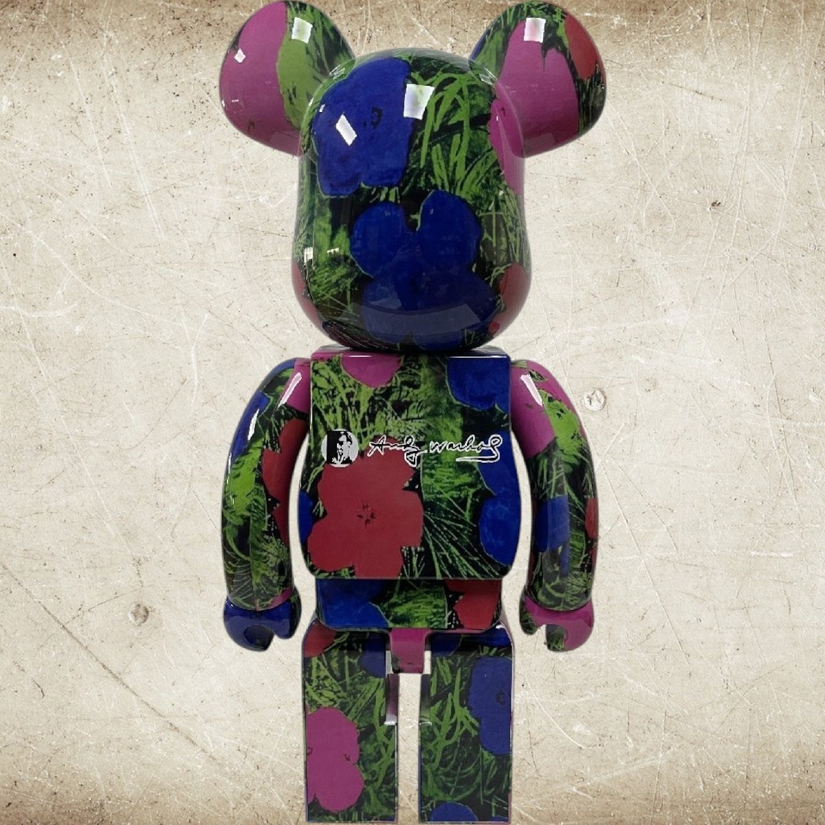 BE@RBRICK x 1000% ANDY WARHOL アンディ・ウォーホル Flowers by MEDICOM TOY ベアブリック 置物 美品 箱なし 希少 中古(キューブリック、ベアブリック)|売買されたオークション情報、Yahoo!オークション(旧ヤフオク!) の商品情報をアーカイブ公開 - オークファン BE@RBRICK x 1000% ANDY WARHOL アンディ・ウォーホル Flowers by MEDICOM TOY ベアブリック 置物 美品 箱なし 希少 中古(キューブリック、ベアブリック)|売買されたオークション情報、Yahoo!オークション(旧ヤフオク!) の商品情報をアーカイブ公開 - オークファン